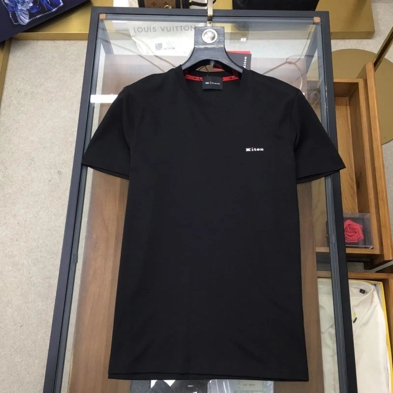 Kiton T-Shirts Sporty 160579