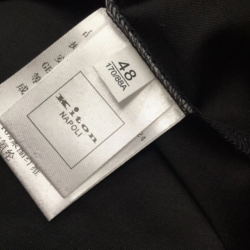 Kiton T-Shirts Sporty 160579