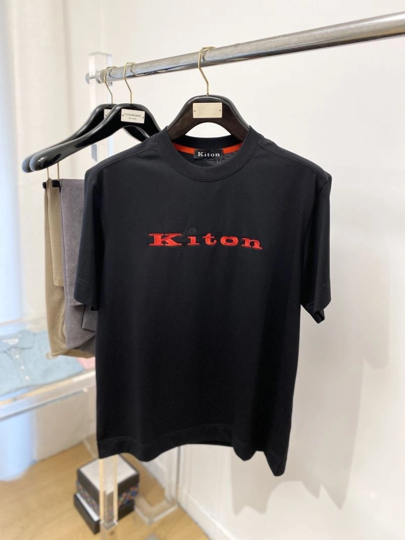 Sophisticated Kiton T-Shirts 160578