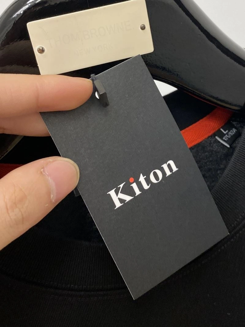 Sophisticated Kiton T-Shirts 160578