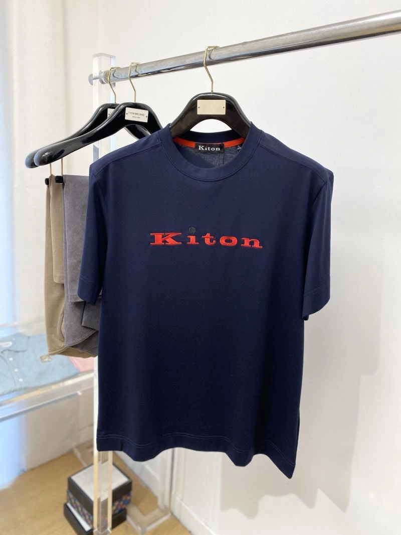 Tailored Kiton T-Shirts 160648