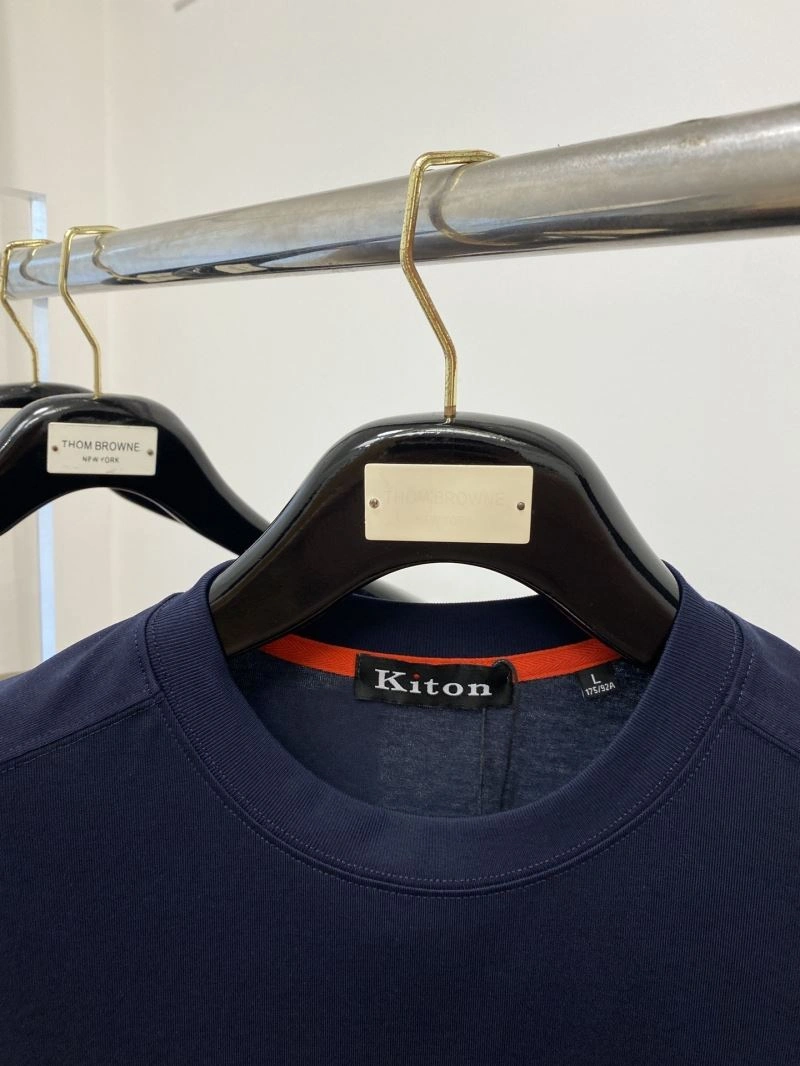 Tailored Kiton T-Shirts 160648