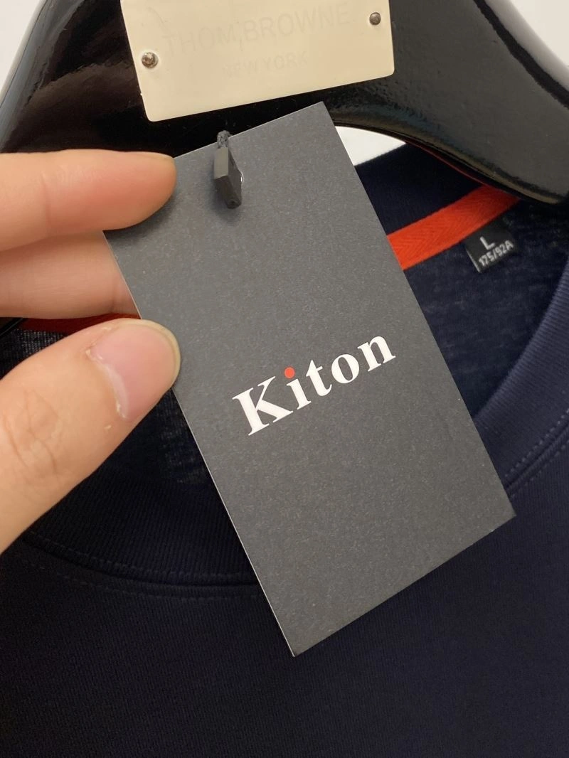 Tailored Kiton T-Shirts 160648