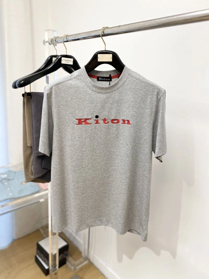 Kiton T-Shirts Thermal 160575