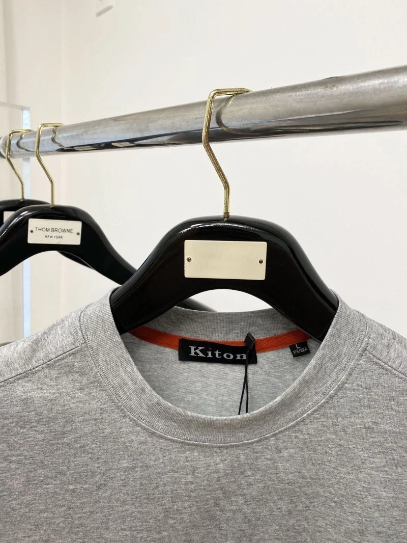 Kiton T-Shirts Thermal 160575