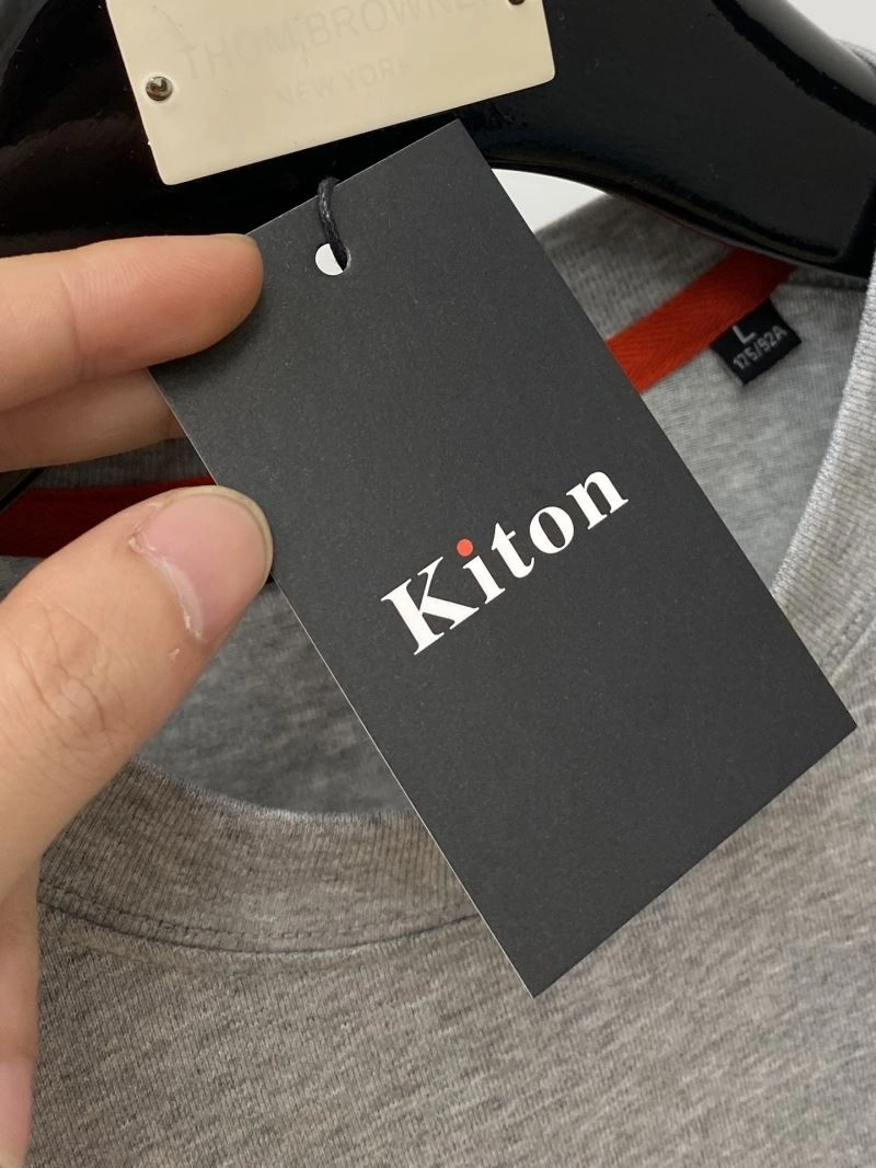 Kiton T-Shirts Thermal 160575