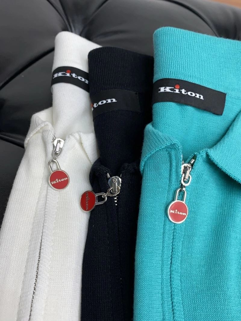 Trendsetting Kiton T-Shirts 159429