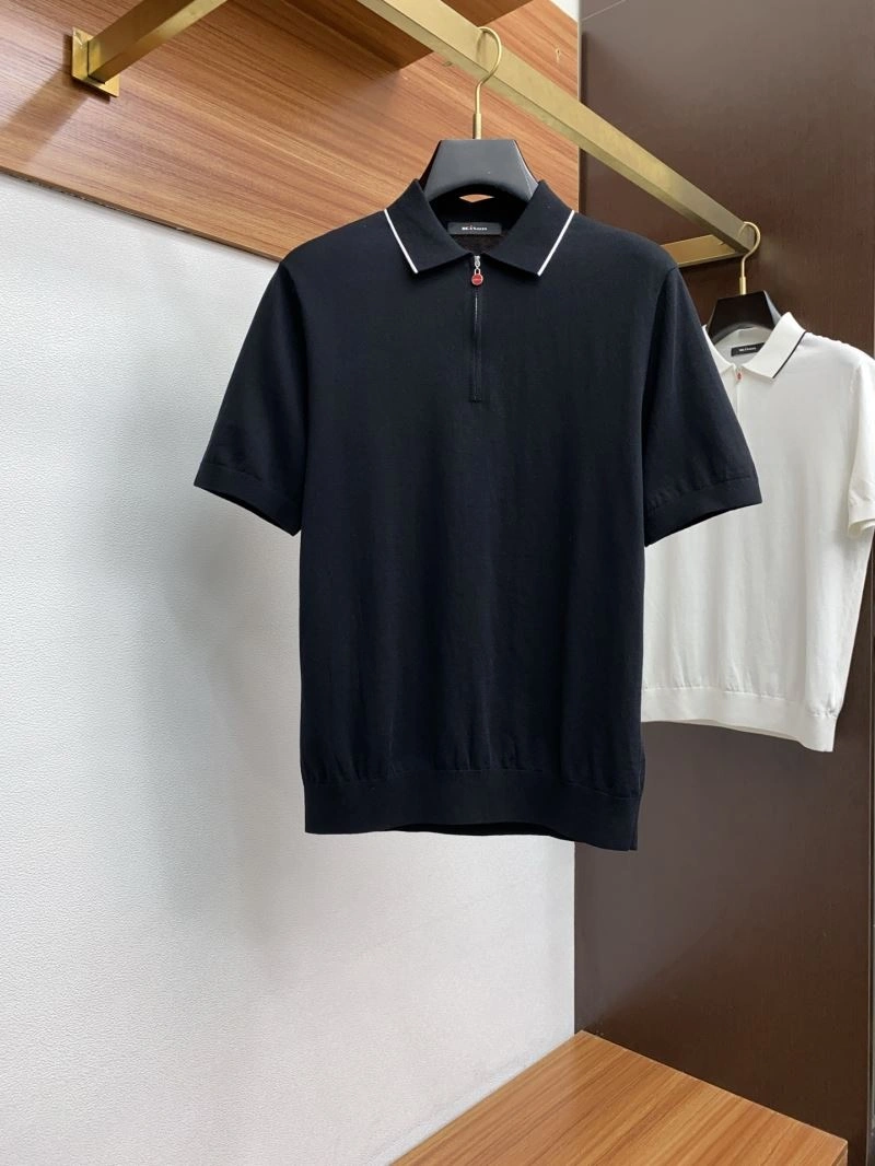 Kiton T-Shirts SunProtective 159425