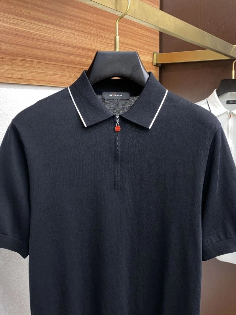 Kiton T-Shirts SunProtective 159425
