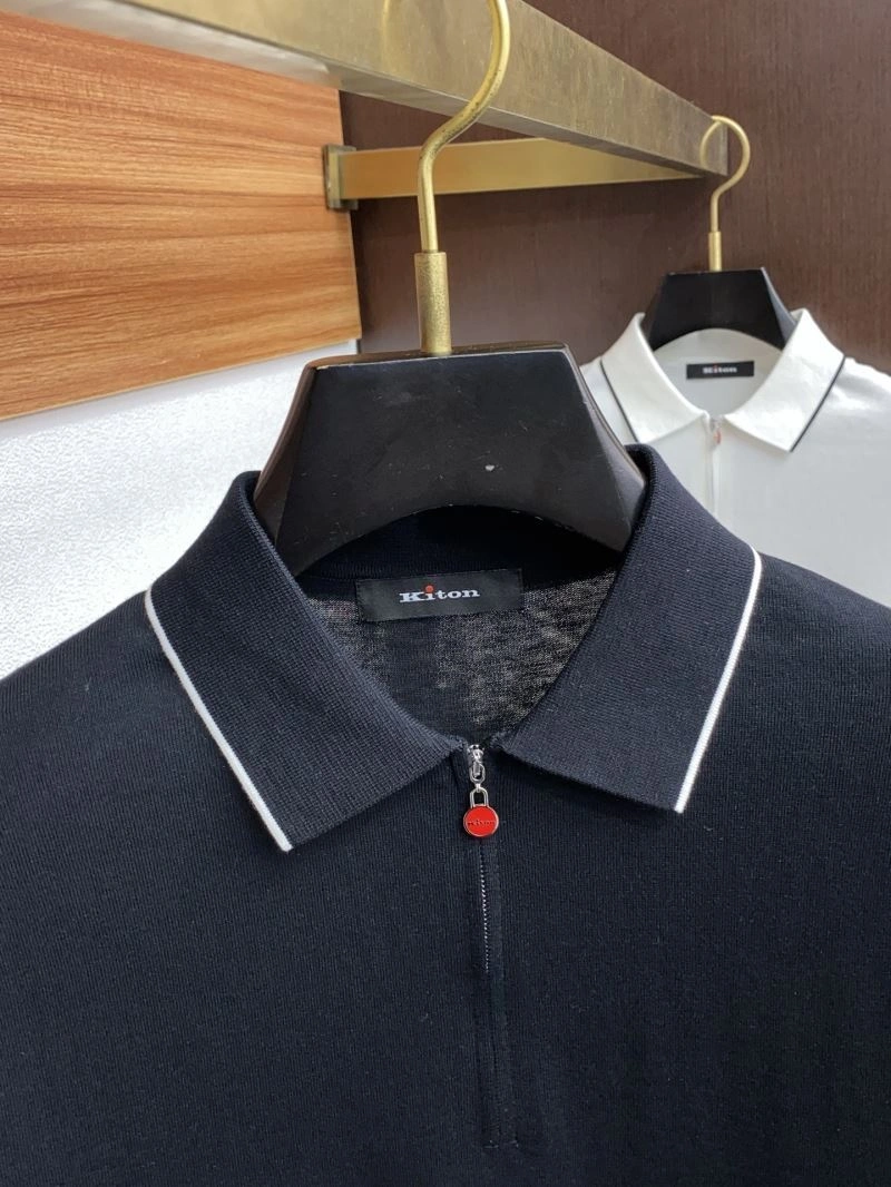 Kiton T-Shirts SunProtective 159425
