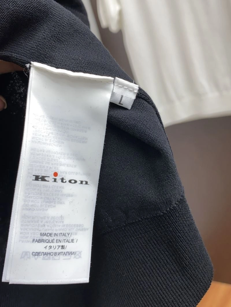 Kiton T-Shirts SunProtective 159425