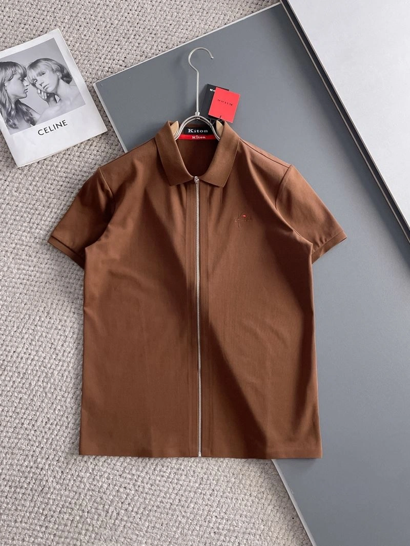 OdorResistant Kiton T-Shirts 159419