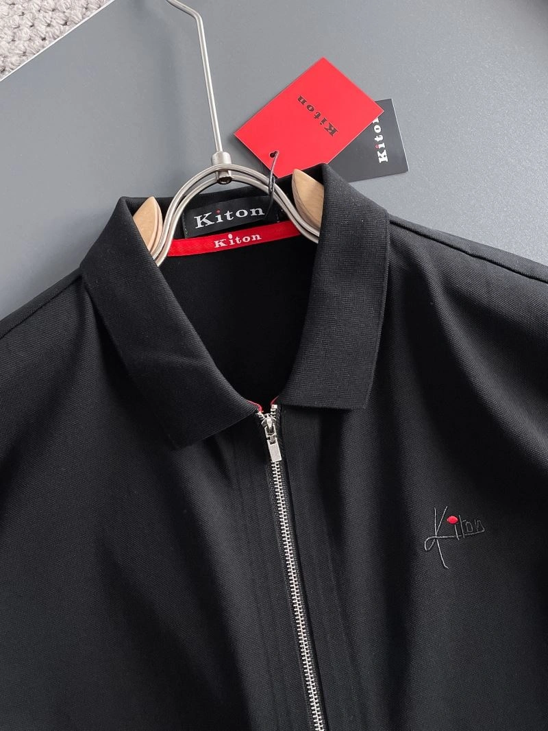 OdorResistant Kiton T-Shirts 159419