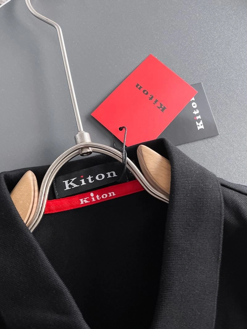 OdorResistant Kiton T-Shirts 159419