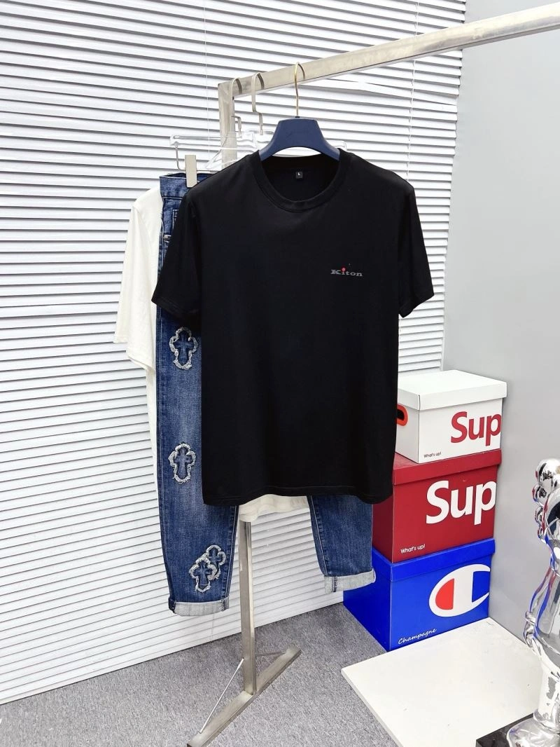 Kiton T-Shirts Thermal 158448