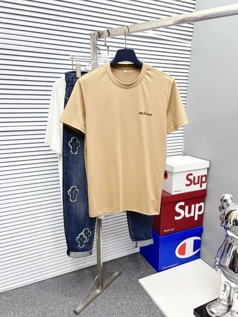Kiton T-Shirts Thermal 158448