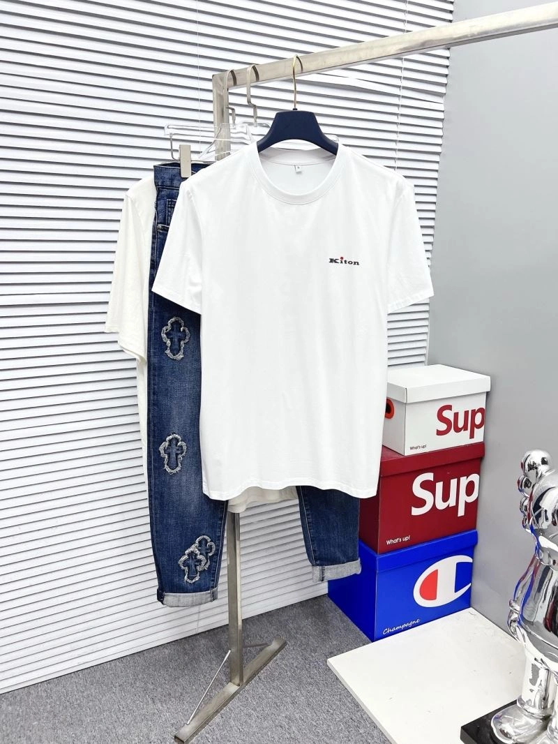 Kiton T-Shirts Thermal 158448