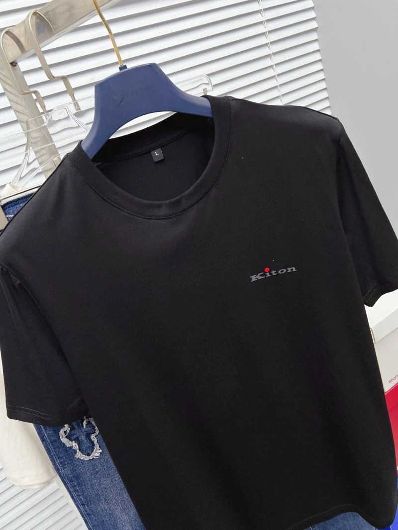Kiton T-Shirts Thermal 158448