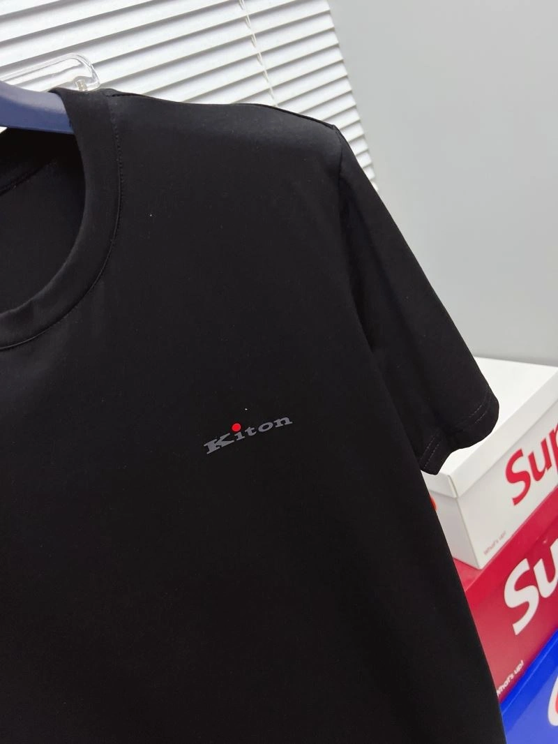 Kiton T-Shirts Thermal 158448