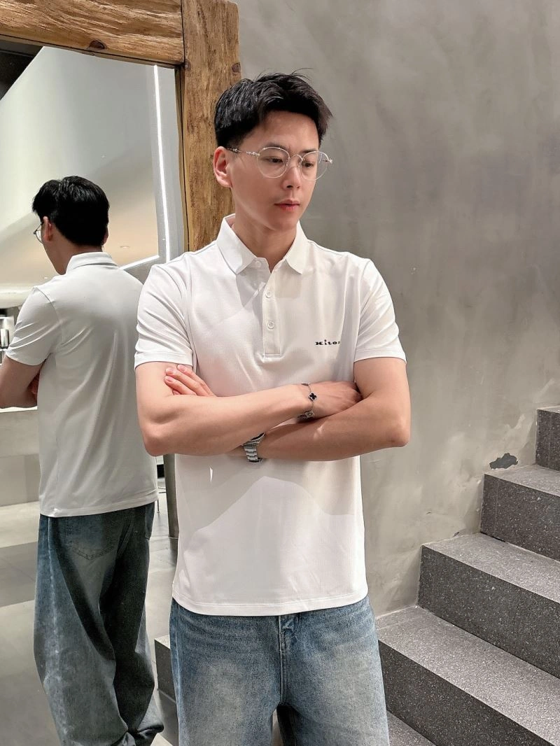 Kiton T-Shirts Stylish 158449