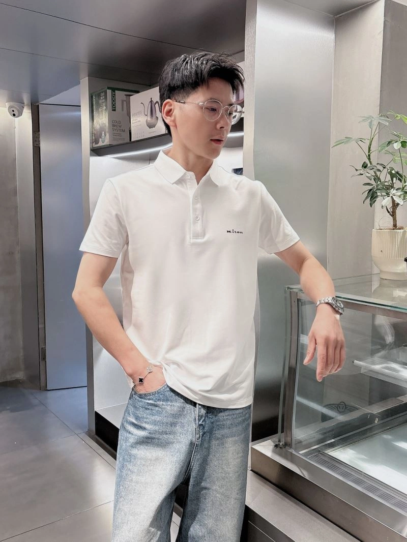 Kiton T-Shirts Stylish 158449