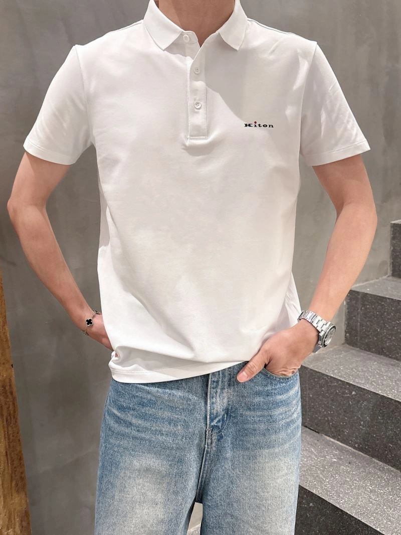 Kiton T-Shirts Stylish 158449
