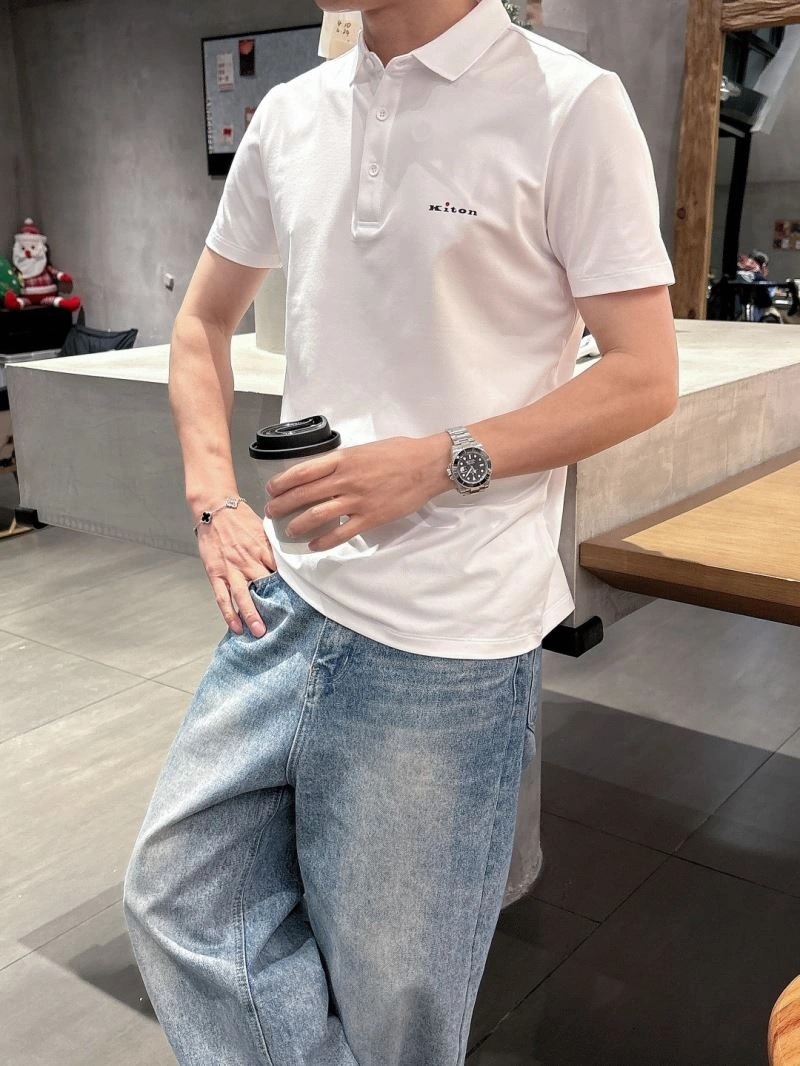 Kiton T-Shirts Stylish 158449