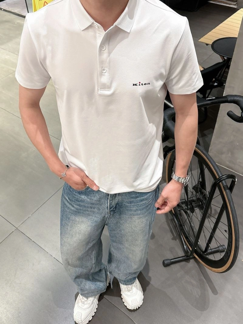 Kiton T-Shirts Stylish 158449