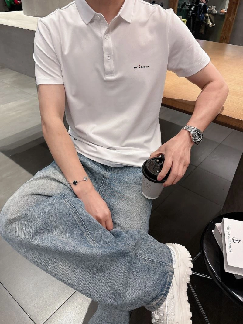 Kiton T-Shirts Stylish 158449