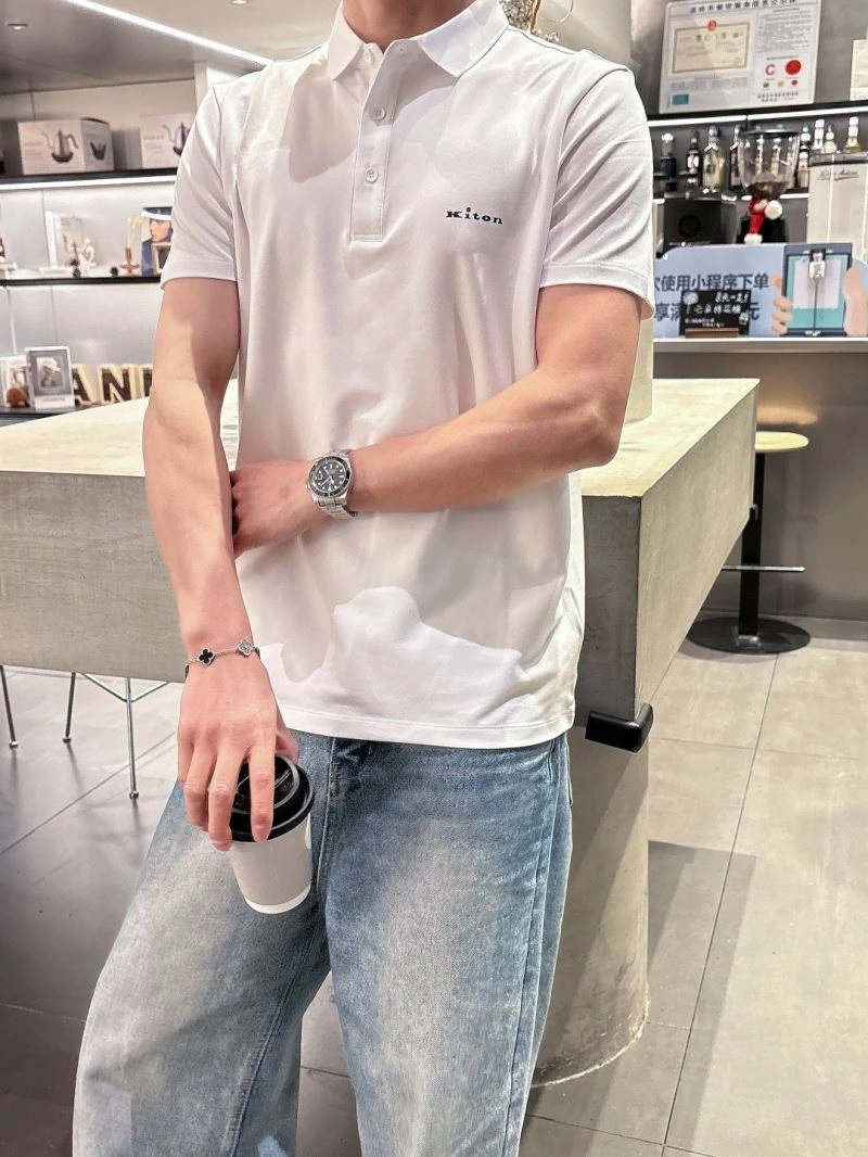 Kiton T-Shirts Stylish 158449