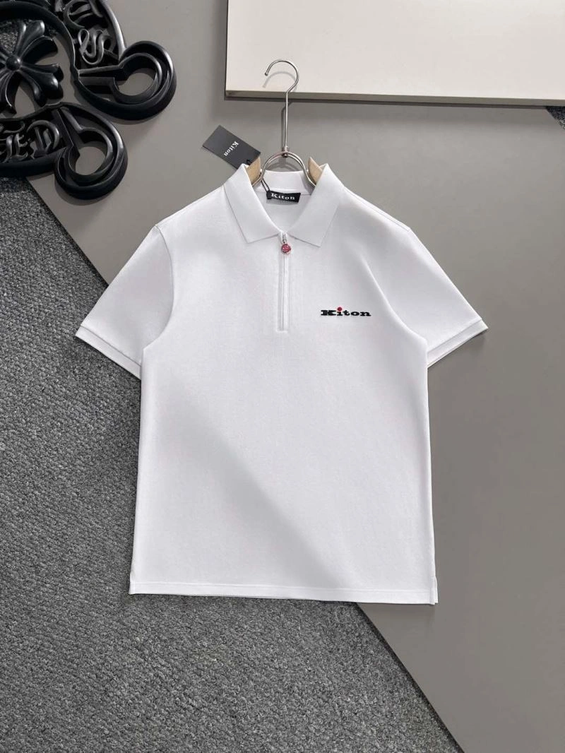 Kiton T-Shirts Practical 158447