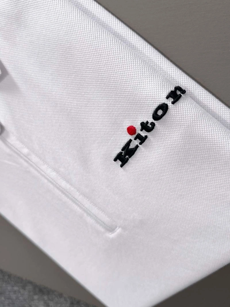 Kiton T-Shirts Practical 158447