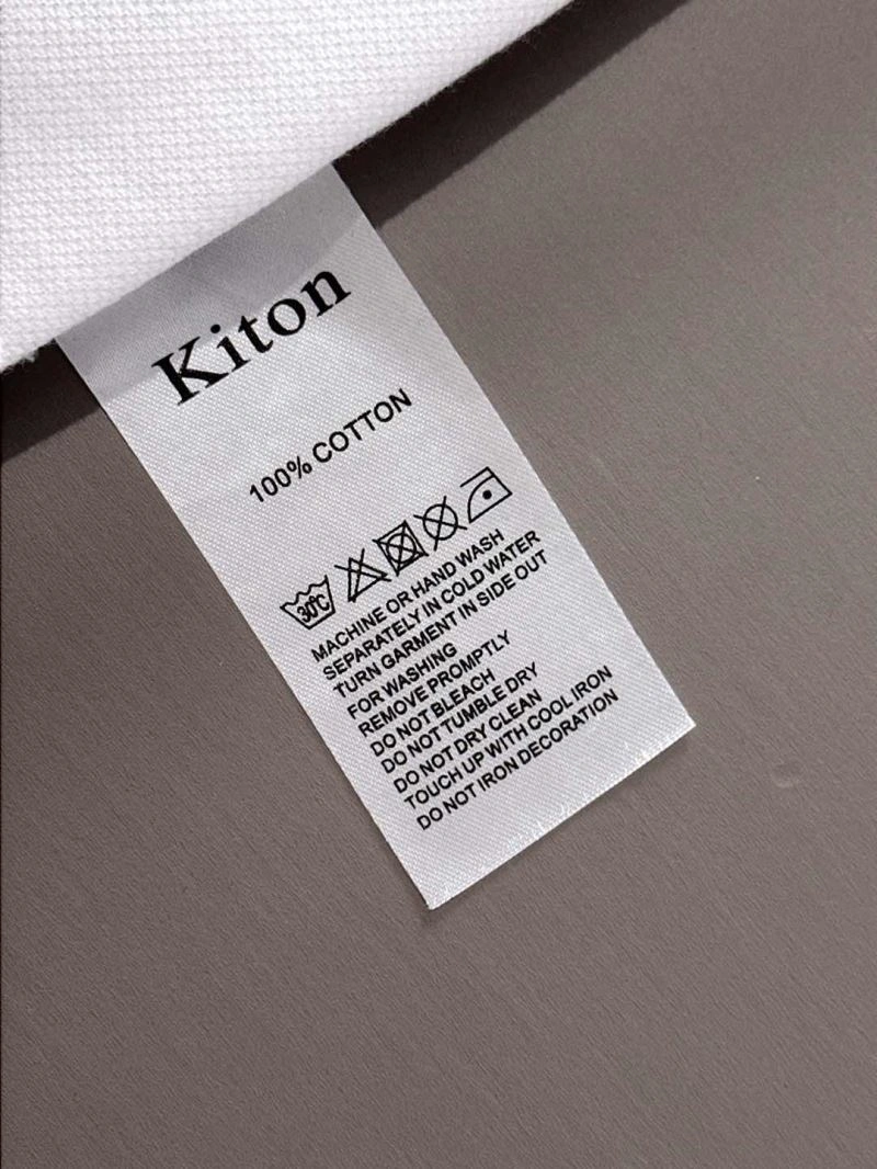 Kiton T-Shirts Practical 158447