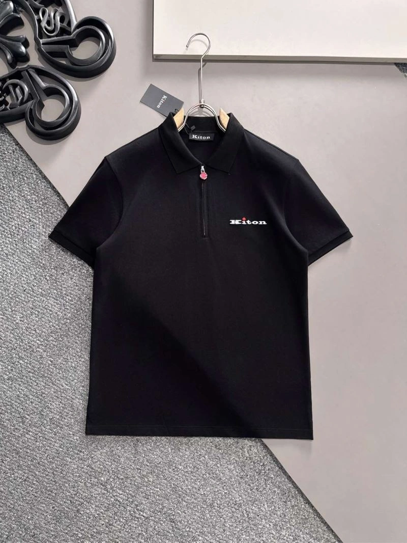 Kiton T-Shirts Lightweight 158445