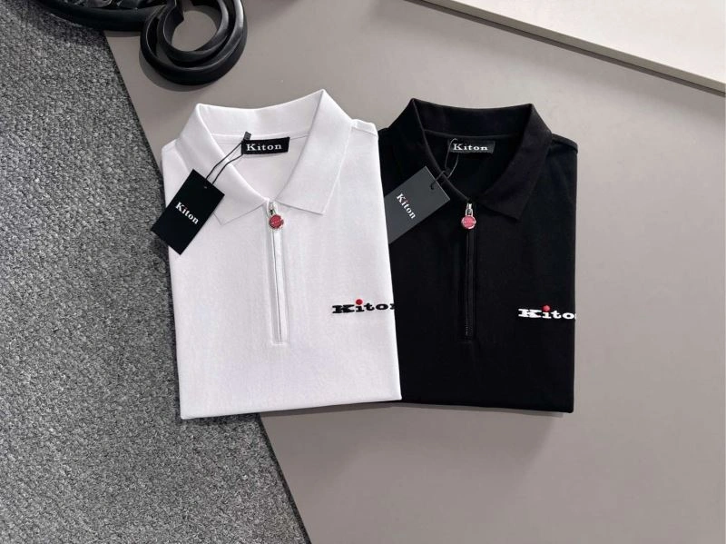 Kiton T-Shirts Lightweight 158445