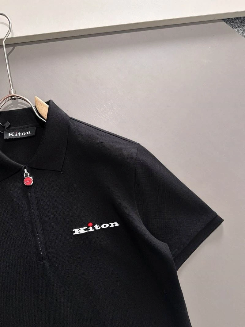 Kiton T-Shirts Lightweight 158445