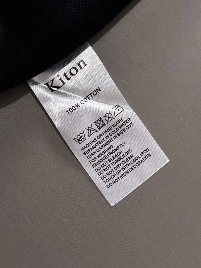 Kiton T-Shirts Lightweight 158445