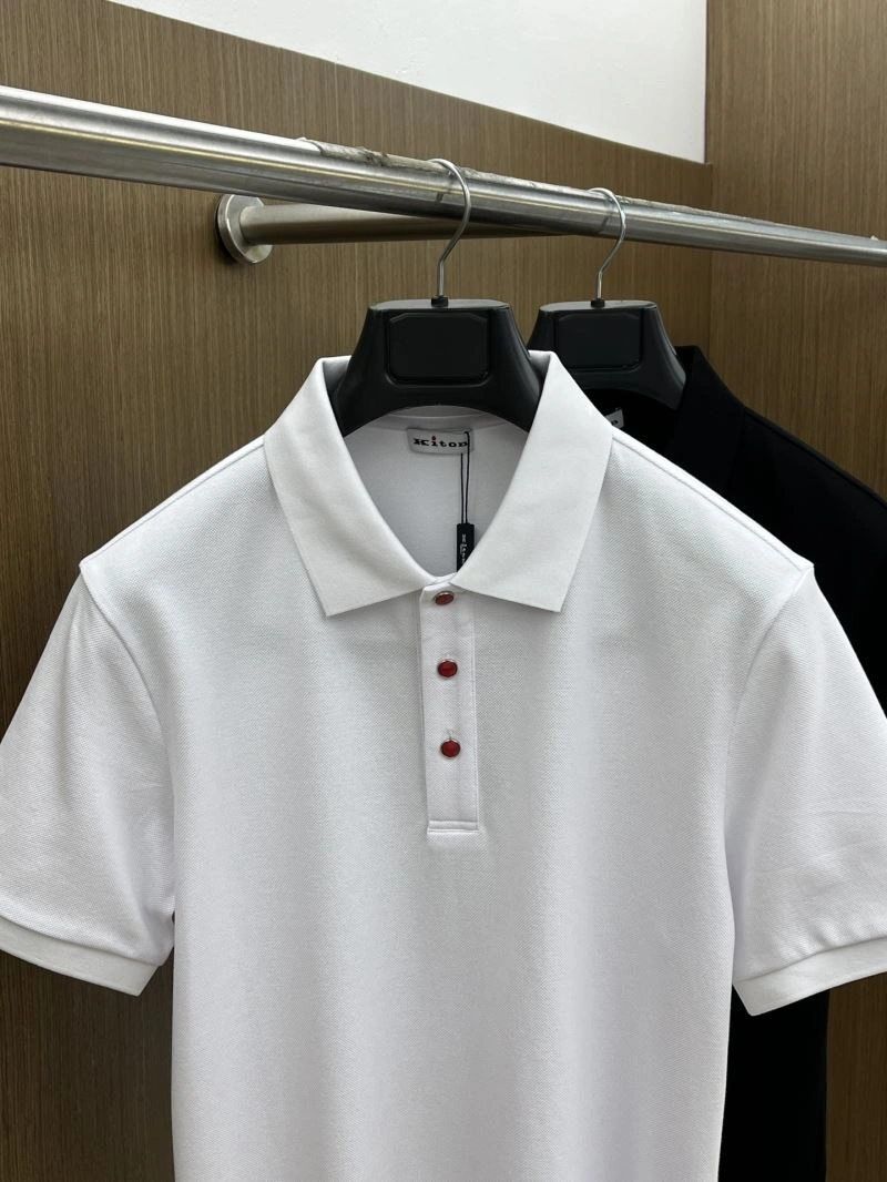 Kiton T-Shirts Thermal 158442