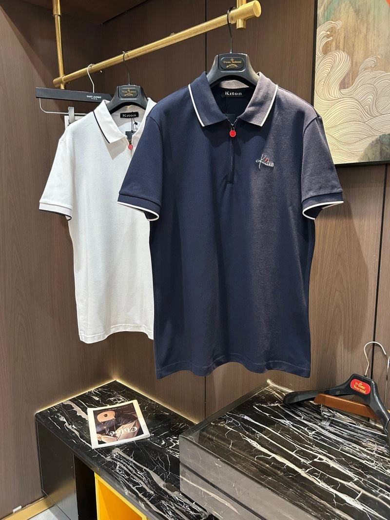 Kiton T-Shirts Tailored 158440