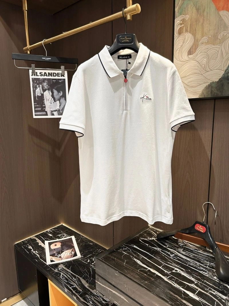 Kiton T-Shirts Tailored 158440