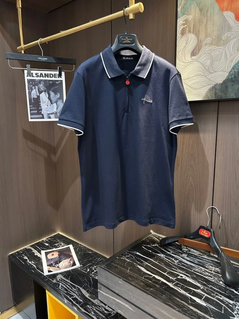 Kiton T-Shirts Tailored 158440