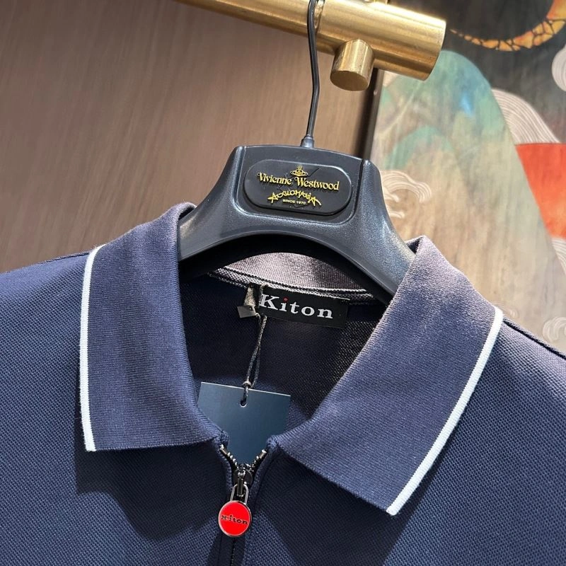 Kiton T-Shirts Tailored 158440