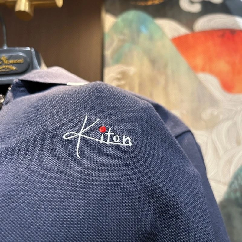 Kiton T-Shirts Tailored 158440