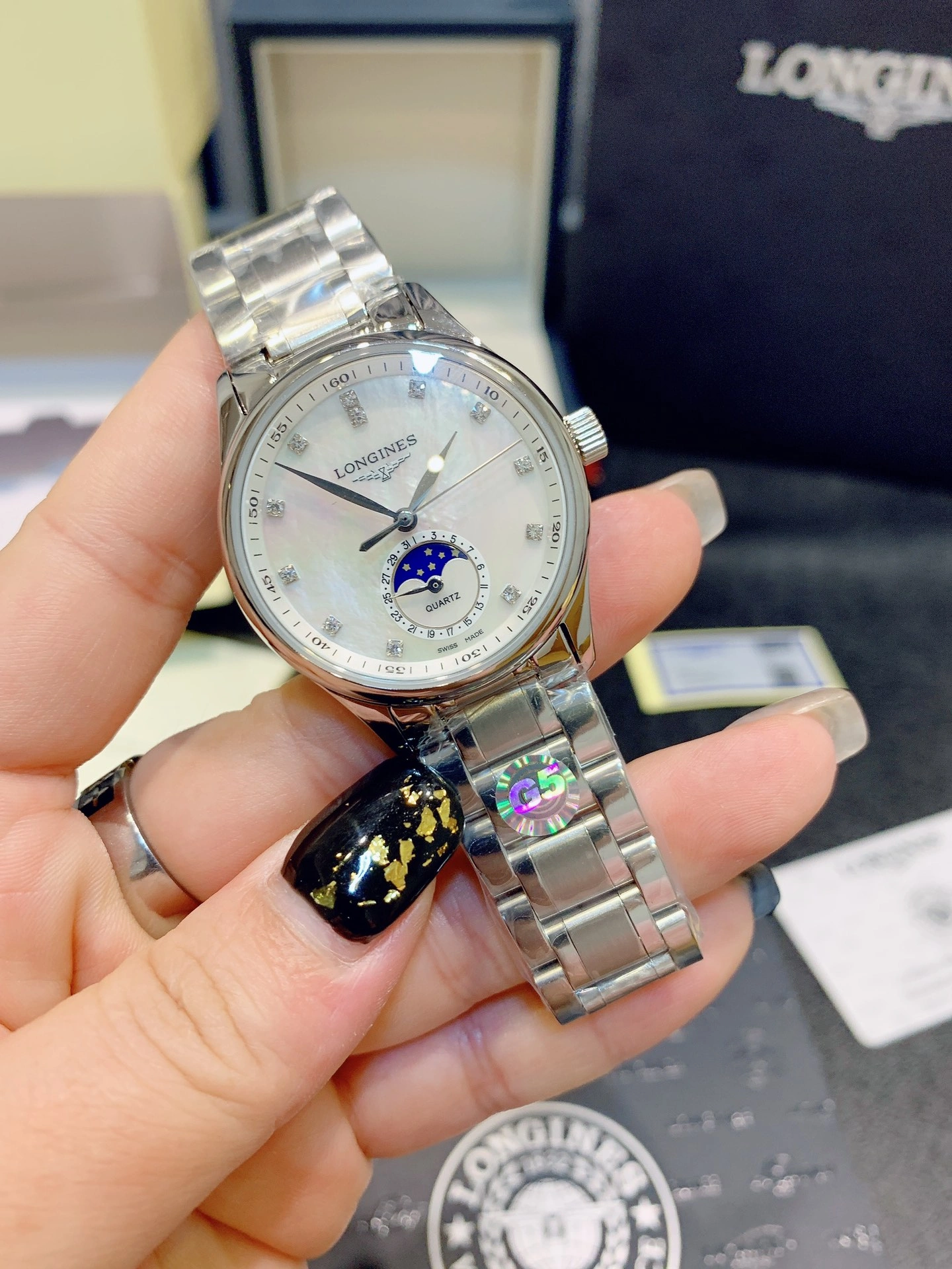LONGINES Watches SoftTouch 188026