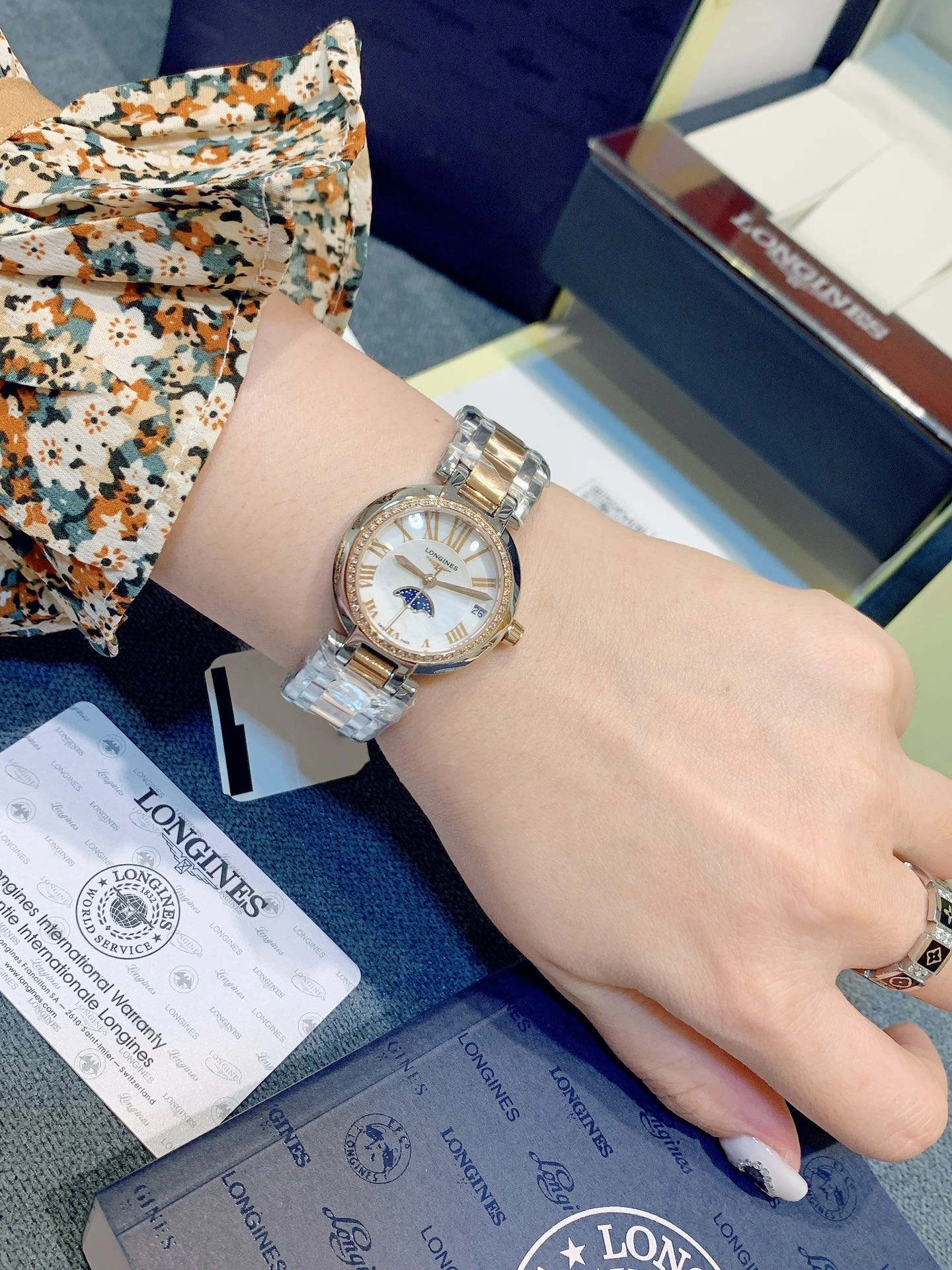 LONGINES Watches Original 186905
