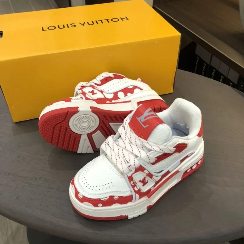 Breathable LOUIS VUITTON SHOES 30153