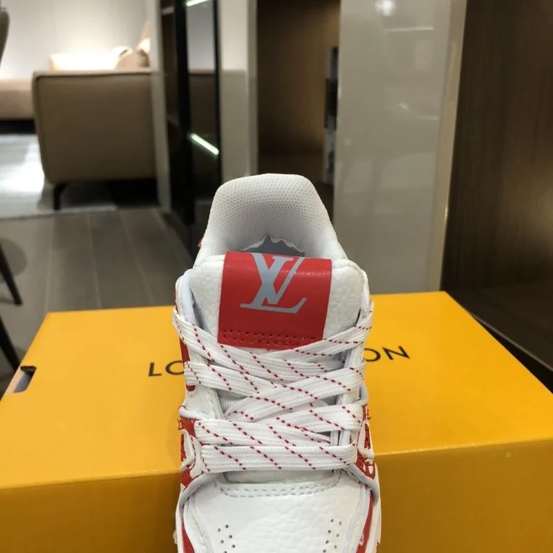 Breathable LOUIS VUITTON SHOES 30153