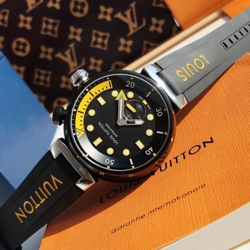 Effortless LOUIS VUITTON Watches 189991