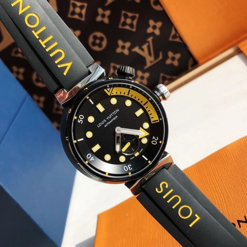 Effortless LOUIS VUITTON Watches 189991