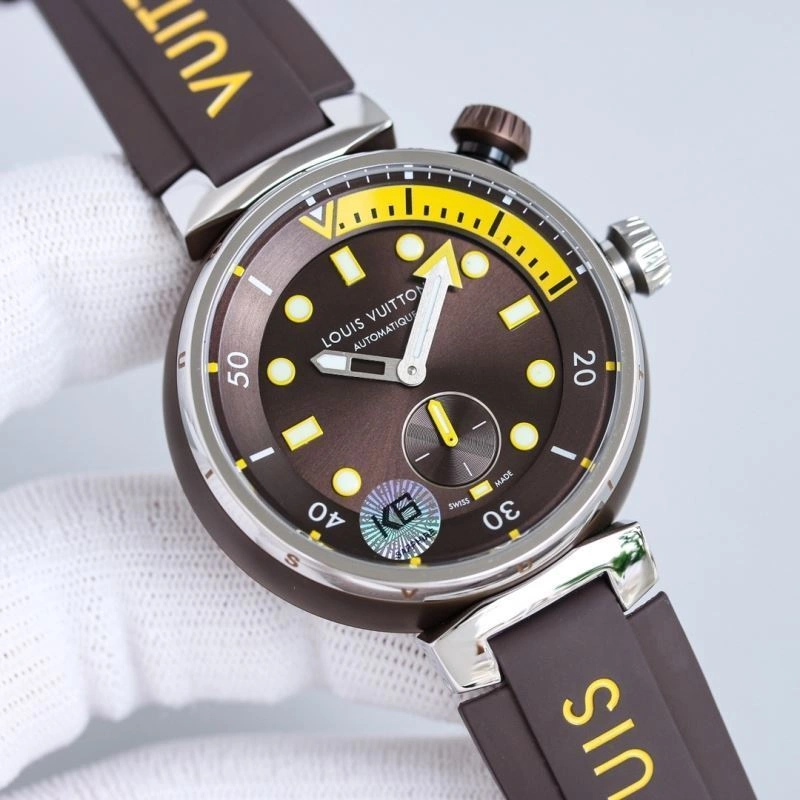 Sleek LOUIS VUITTON Watches 189977